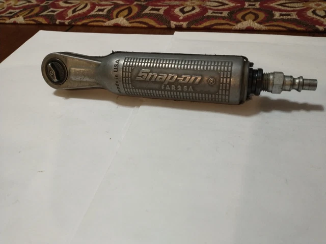 Snap-On Far25A - 1/4" Drive, Heavy Duty Air Ratchet.