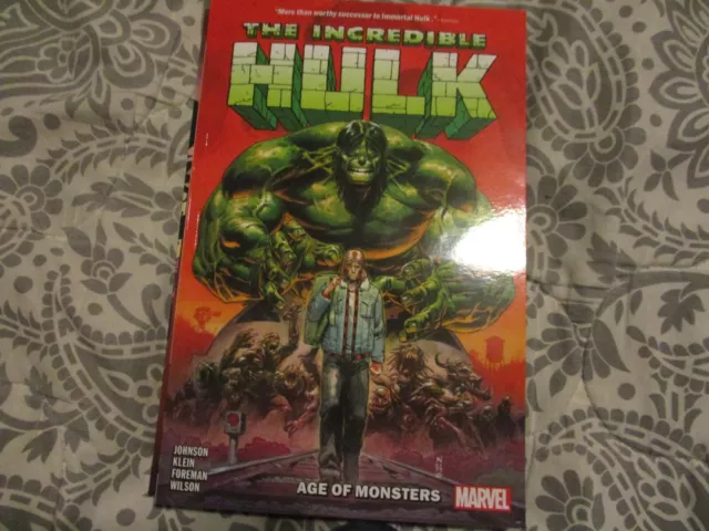 Marvel Comics Incredible Hulk Age Of Monsters Volume # 1