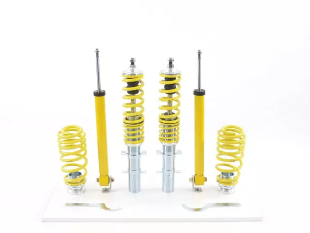 FK AK Street Coilovers Height Adjust Suspension for VW Bora Saloon Variant 99-05