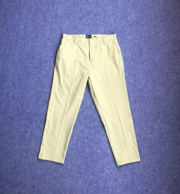 Pantalón de mujer ADIDAS T. 34 CLIMA COOL A0608 amarillo