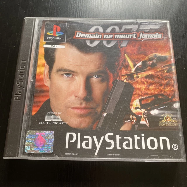 Jeu PS1 : 007 Demain Ne Meurt Jamais N°02375 | Occasion Très Bon État | PlayStation 1