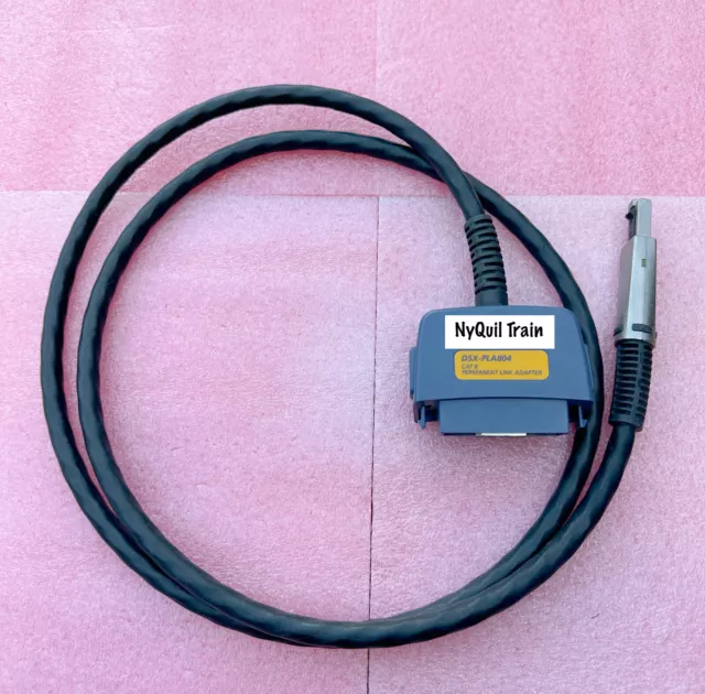 Fluke Networks DSX-PLA804 CAT 8 Permanent Link Adapter * QTY Available