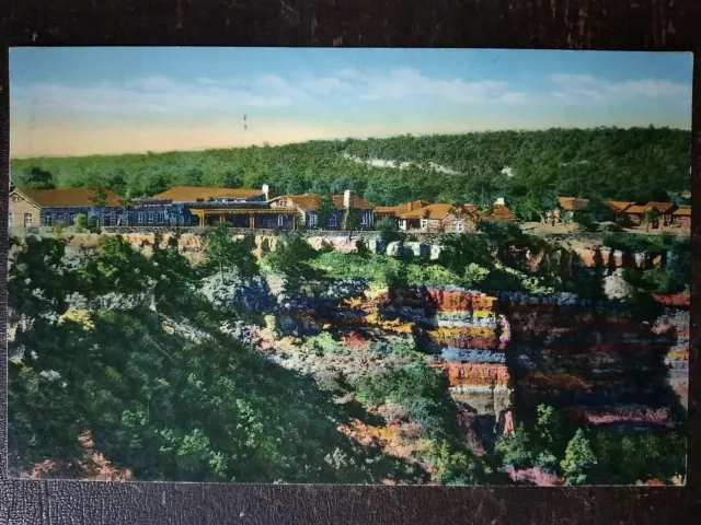 Bright Angel Lodge & Cabins, Grand Canyon National Park, AZ - 1957, Rough Edges