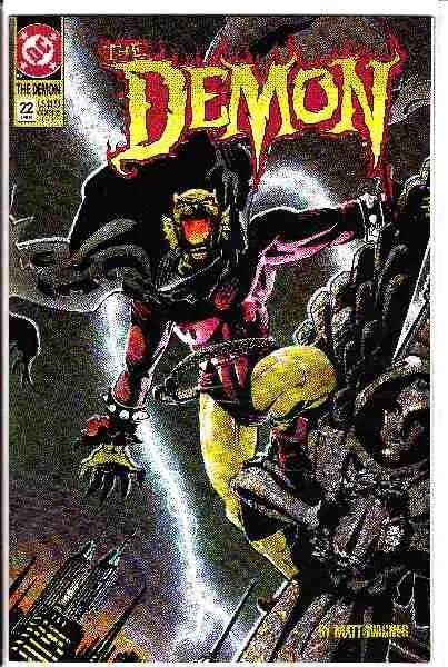 Lot Demon 16 22 29 30 32 Dc Comics En Anglais Inedits En France 2