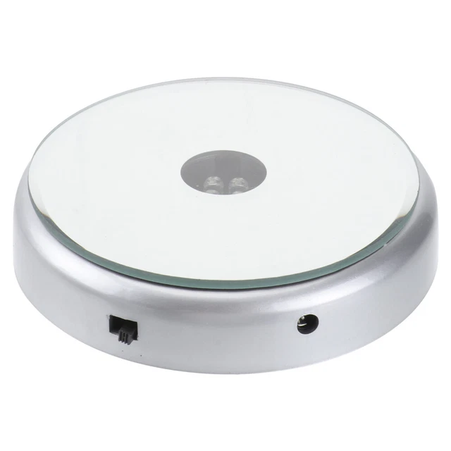 ROUND DIY CRAFTS Desktop Base Luminous Lamp Holder Glowing Light £9.59