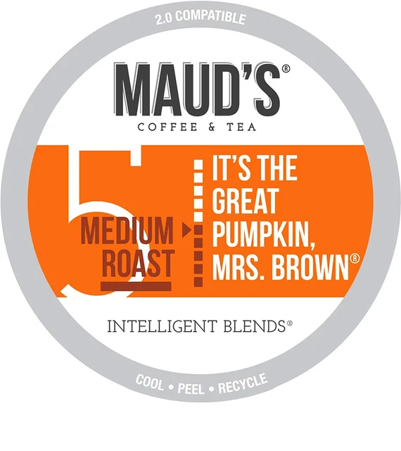 Maud'S Dark Roast Decaf Coffee (Decaf Tall Dark and Handsome) 100Ct. Solar Energ