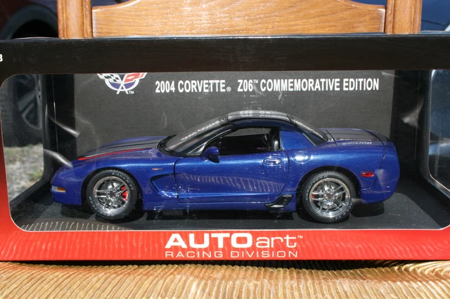 1/18 GT SPIRIT Chevrolet Corvette Z06 C-7 R Édition Jaune GT171 Cuir