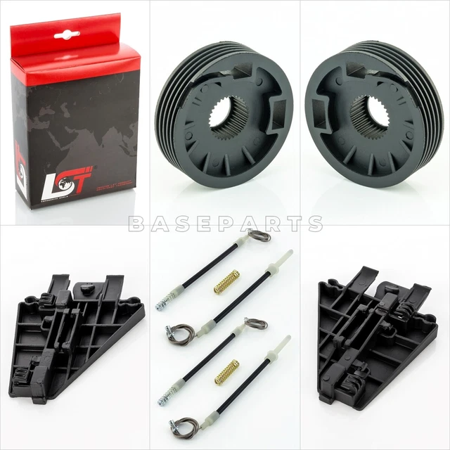 2x FENSTERHEBER REPARATURSATZ SET HINTEN LINKS + RECHTS FÜR ALFA ROMEO 159 (939)