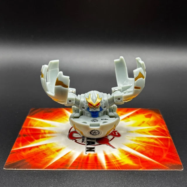 BAKUGAN BATTLE Brawlers Haos Fear Ripper 610 G No Card EUR
