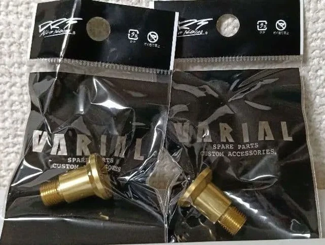 DRT VARIAL WHEEL Cap Mk-1 Gold Set of 2 £98.17 - PicClick UK