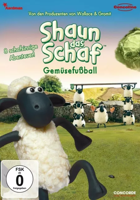 Shaun das Schaf 2 - Gemüsefußball (DVD) Zustand Gut