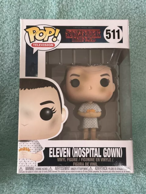 Eleven (Hospital Gown) #511 - Stranger Things - FUNKO POP! Vinyl - New