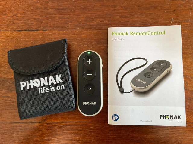Control remoto PHONAK para audífonos Marvel and Paradise