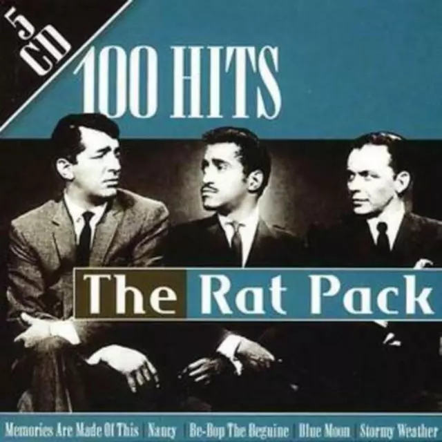 Various Artists - 100 Hits - Ratpack CD (2006) Audio Quality Guaranteed