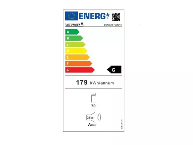 Cave à vin de service écran LCD jusqu'à 70L - 28 bouteilles -Thermoélectrique 3