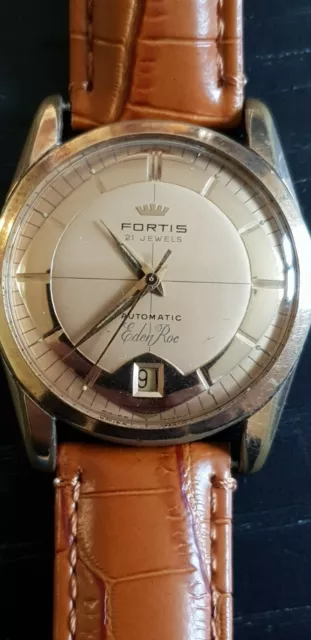Montre sales fortis vintage