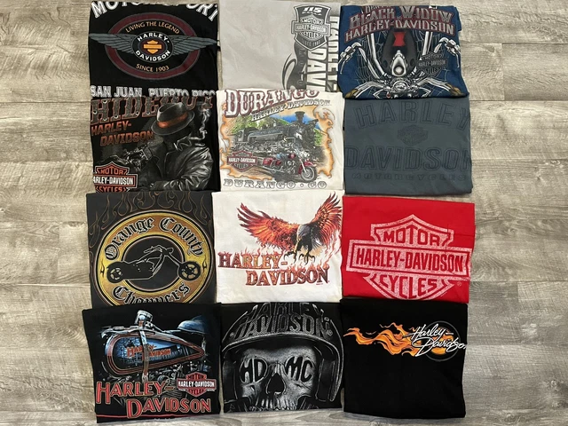 90s harley davidson shirt