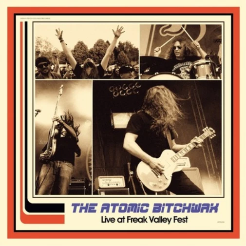 The Atomic Bitchwax Live at Freak Valley Fest (Vinyl) 12" Album Coloured Vinyl