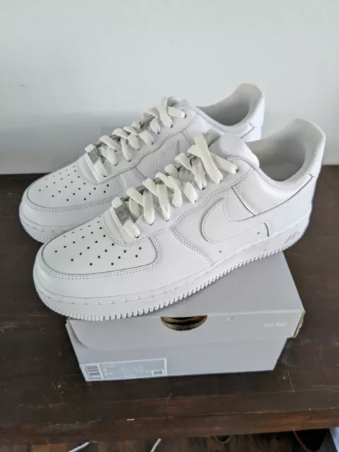 Size 8 - Nike Air Force 1 '07 Low Triple White