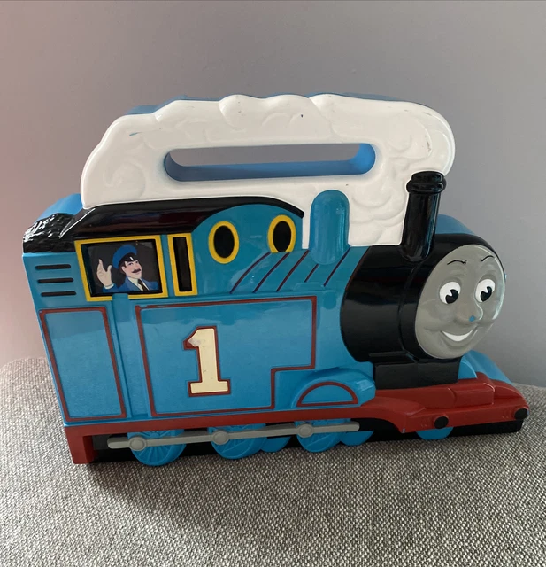 THOMAS THE TANK Engine ERTL Carry Case 1994 Thomas And Friends Vintage ...