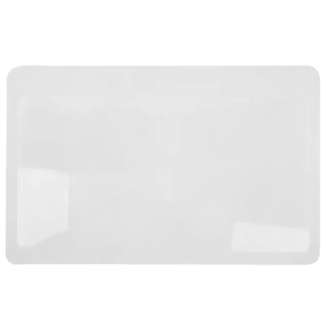 3 X Magnifier Magnification Magnifying Fresnel  Credit Card Size3651