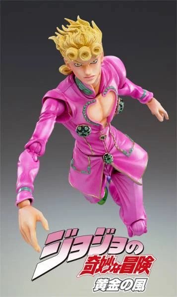 Medicos Super Statue Movable JoJos Bizarre Adventure Part 5 Golden Wind Gi