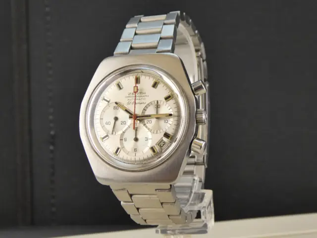 ZENITH El Primero chronograph  1972  ref. 787 PHC 3019 Vintage   swiss made