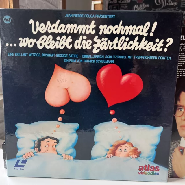 Verdammt nochmal! Wo bleibt die Zärtlichkeit ? - Deutsch - Laserdisc