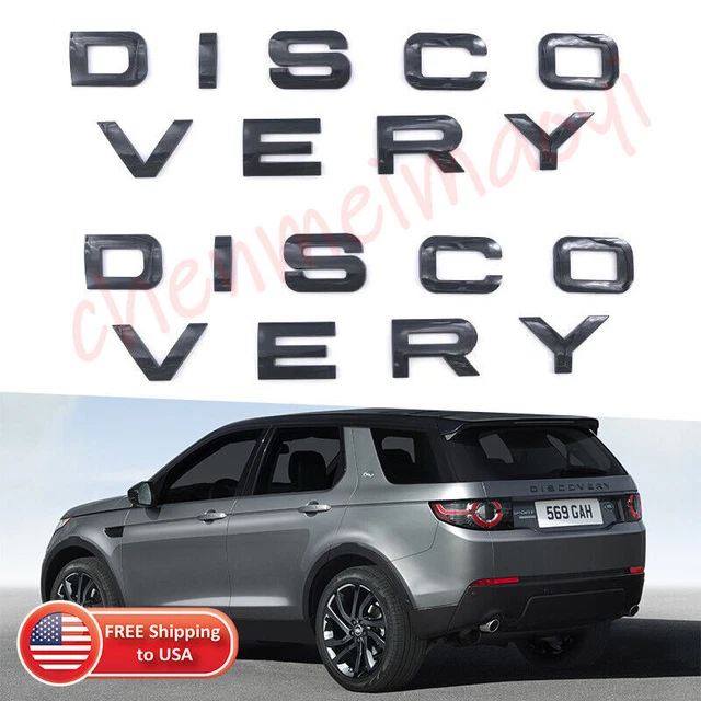 小物 Brand  Discovery Land Rover Discovery Sport 2019-2020 OEM HATCH EMBLEM