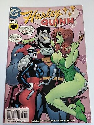 Harley Quinn #17 Volume 1 Poison Ivy, Bizzaro, Harley Quinn Dodson Cover