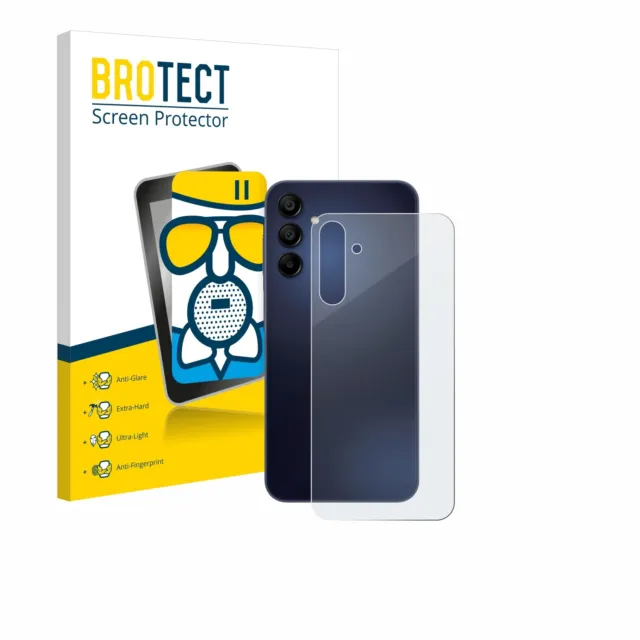 Anti Reflet Protection Ecran Verre pour Samsung Galaxy A15 5G (Arrière) Film