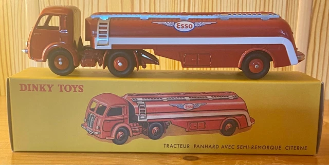 Dinky Toys Camion Panhard Movic Avec Citerne Esso N°32C