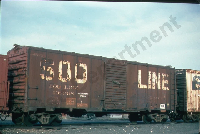 C - Soo Line, SOO 137308, 40' XM, Duplicate