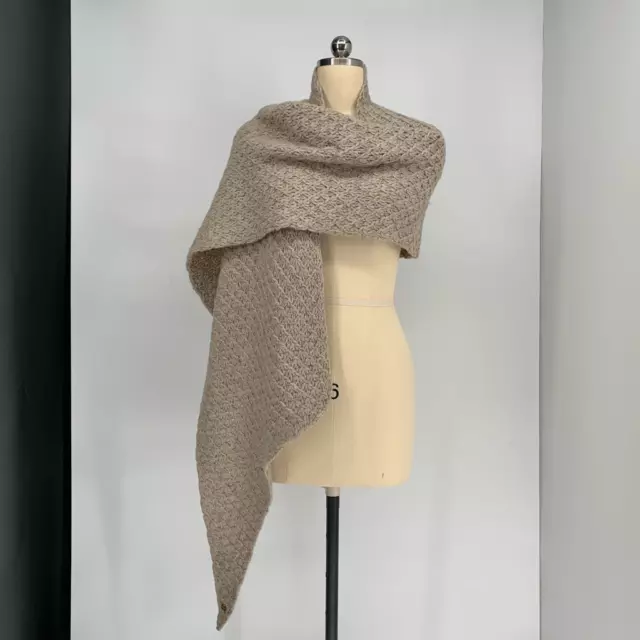 EMU Australia 100% pure wool long wrap scarf