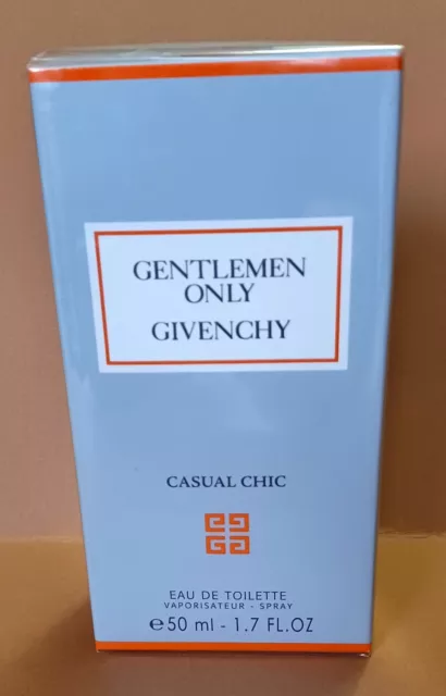 GIVENCHY  GENTLEMEN  ONLY  CASUAL  CHIC   EDT  NAT. SPRAY 50ml NEU/FOLIE