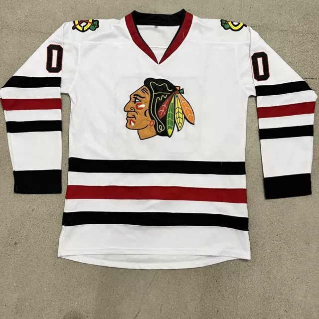 Clark Griswold Chevy Chase Small Dabuliu Chicago Blackhawks Basketball  Jersey