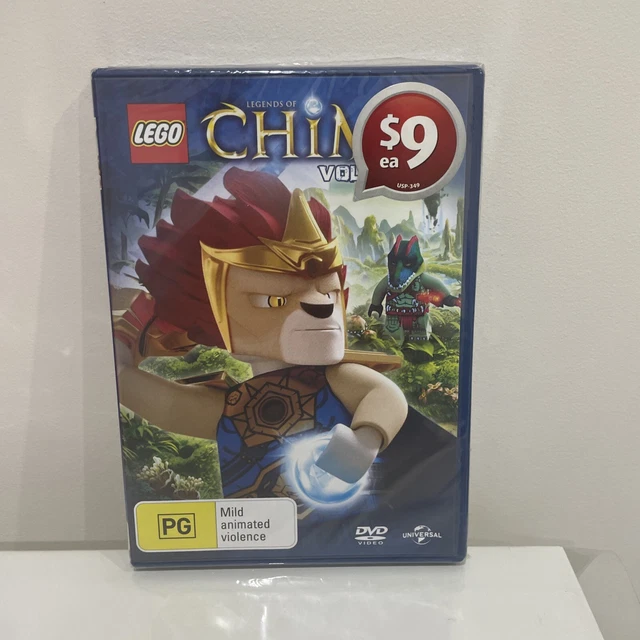 LEGO - Legends Of Chima : Vol 1 (DVD, 2013) NEW AND SEALED REGION 2 4