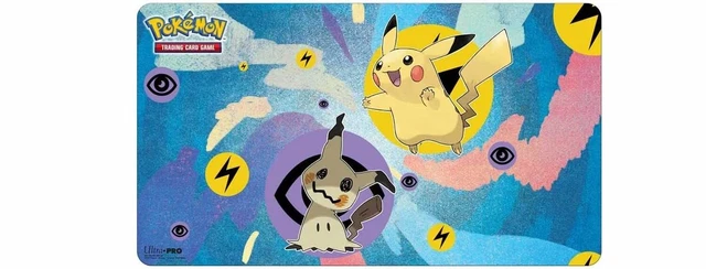 Ultra PRO - Pokémon Pikachu & Mimikyu Card Playmat - Protect Your Collectible Ca