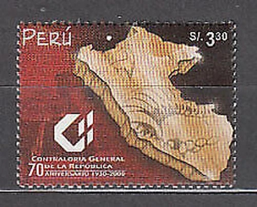 Peru - Post 2000 Yvert 1227 MNH