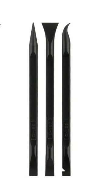3X Nylon Plastic Spudger Stick Pry Opening Repair Tool for iPhone iPad Laptops