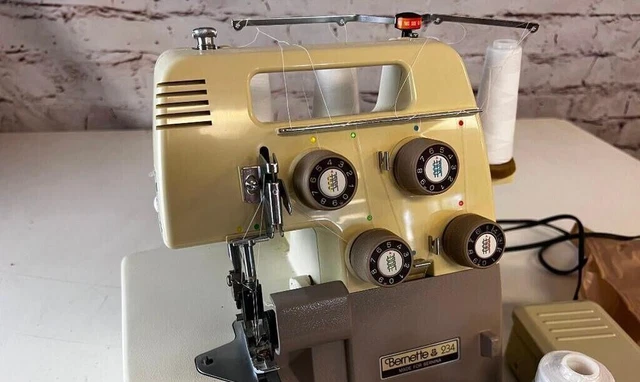 Bernina Bernette 234 Serger Sewing Machine Just Been Serviced Great Condition Bernina Bernette 234 Serger Sewing Machine Just Been Serviced Great Condition