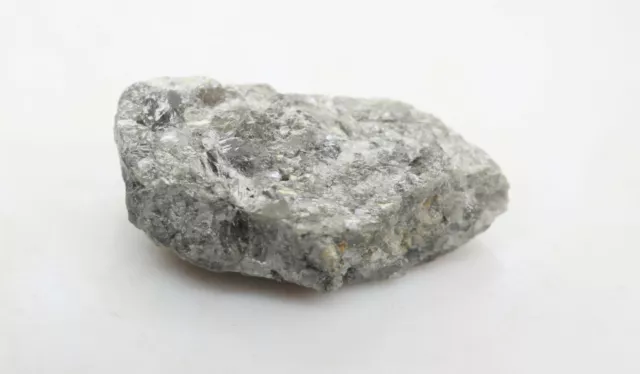 12.41Ct Naturel Diamant Uncut Diamant Brut Diamant Gris Clair Couleur 2