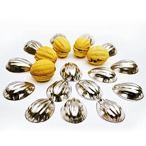 BIOL Lot 40 Oreshki Mold Oven Cookies Maker Oreshnitsa - Cookie Mold Oreshek ...