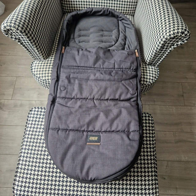Mamas & Papas Kinderwagen Flip XT3 Kuscheltiere Fußmuff Ocarro XT2 SCHWARZ KUPFER **sauber*