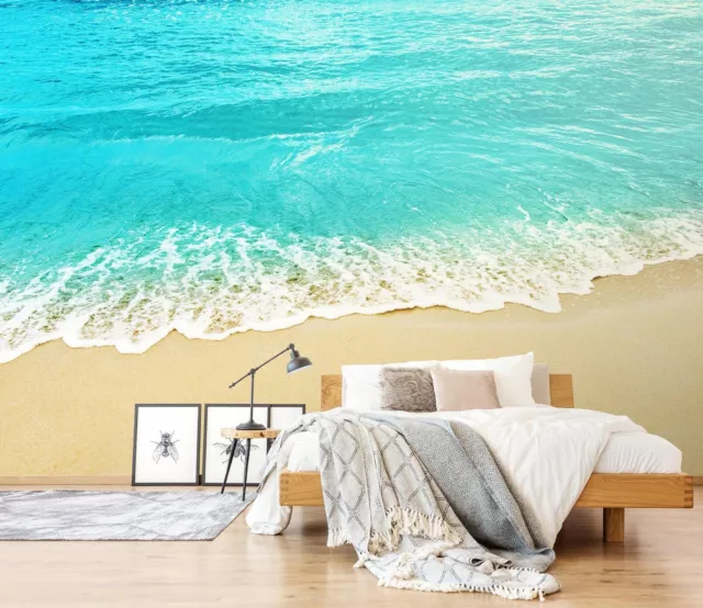 3D Beach Surf G7308 Wallpaper Wall Murals Removable Self-adhesive Honey