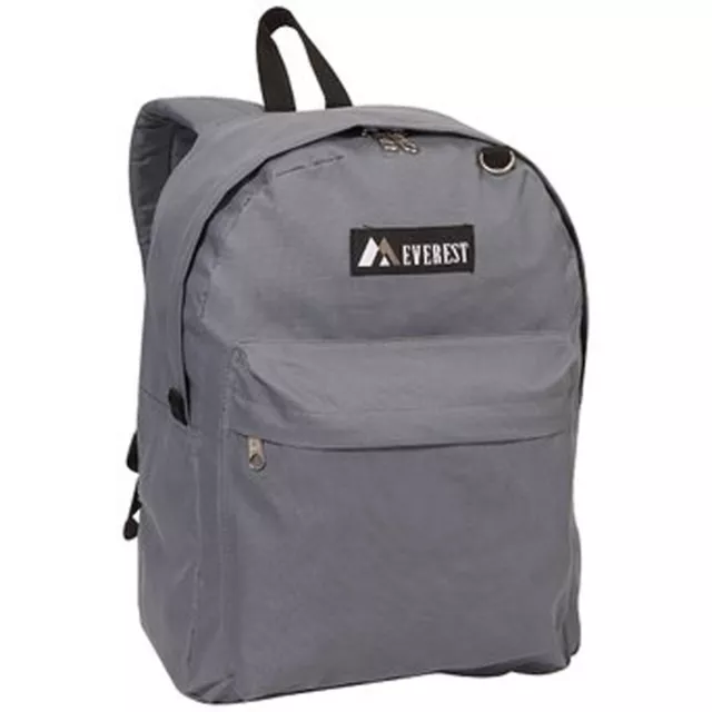 Everest Luggage Classic Backpack - Dark Gray