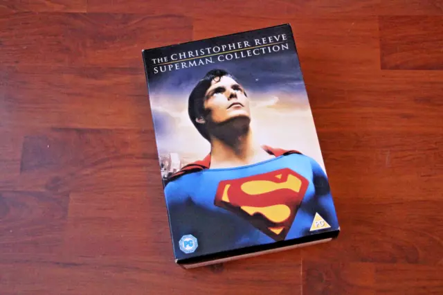 The Christopher Reeve Superman Collection Dvd Box Set, *** Free P&P.