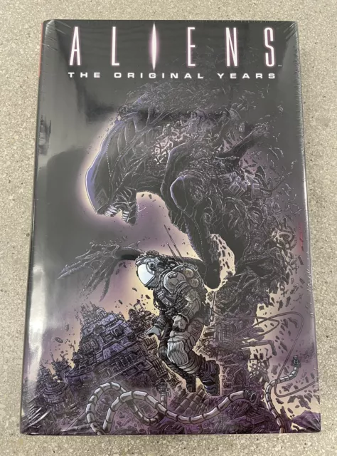 Aliens Original Years Omnibus Vol 4 Hardcover HC Marvel Comics - New Sealed