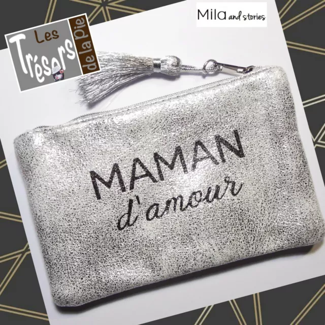 Mila and on sale stories pochette