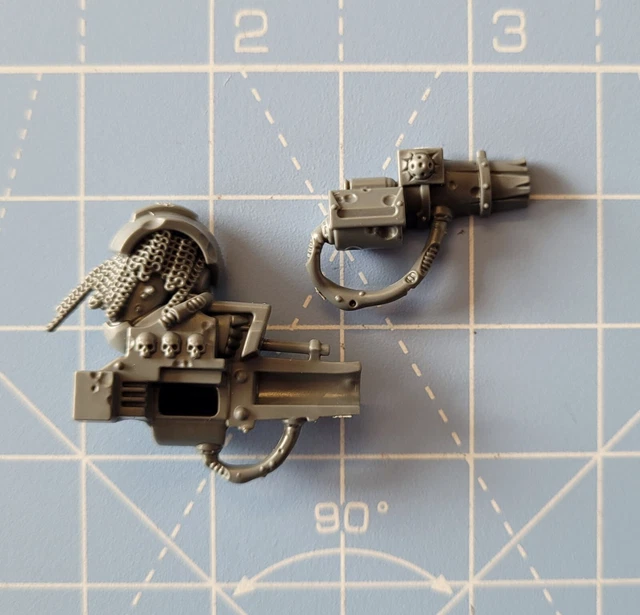 Warhammer 40k Death Guard – Bit Terminator Signore Della Virulenza (Torso E Gambe #01)